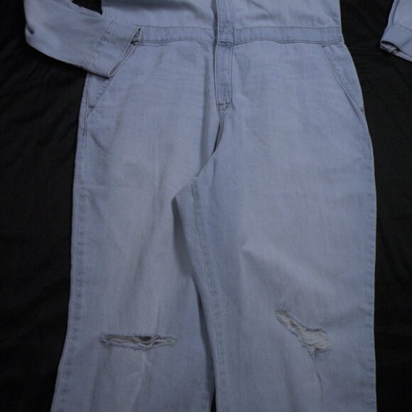 NWT Lee Vintage Modern Union-Alls Lovely Light! Large - Picture 6 of 11